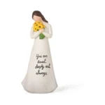 Vofstand Sunflower Mother Figurine Gift For Mom... - Coupon