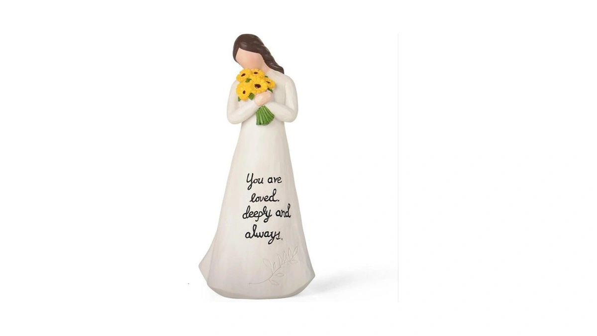 Vofstand Sunflower Mother Figurine Gift For Mom... - Coupon