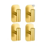 Imumu Adhesive Towel Hooks For Shower Waterproof... - Coupon
