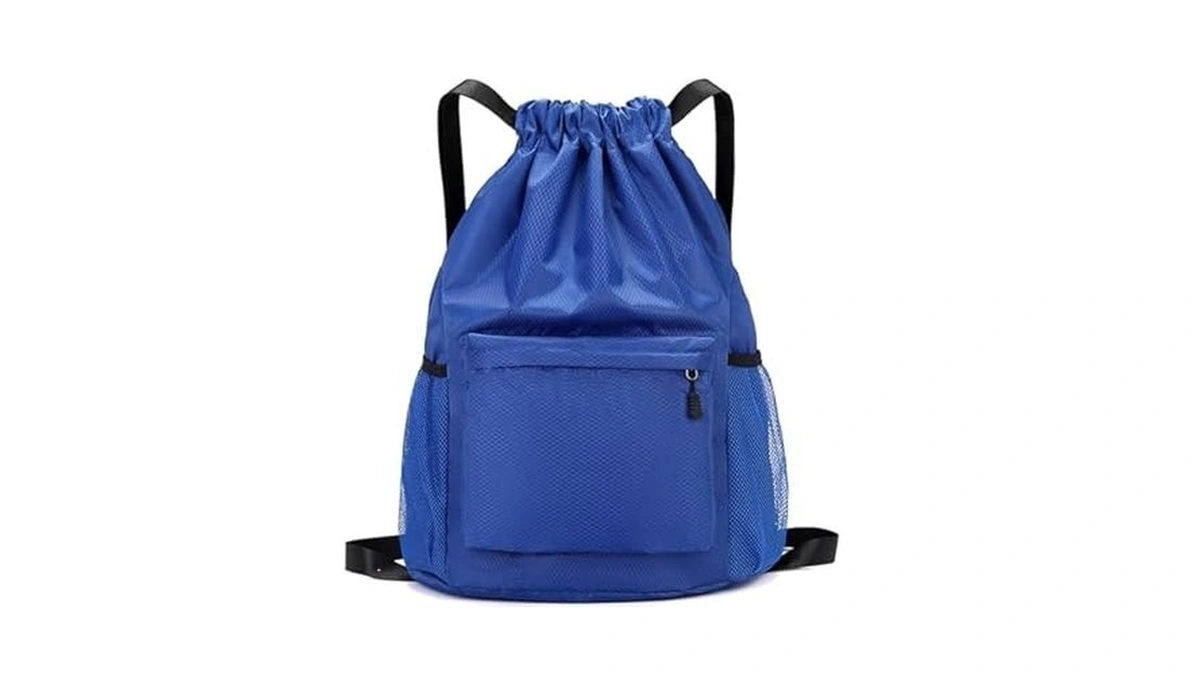 Dntorx Drawstring Backpack Gym Bag With Water... - Coupon