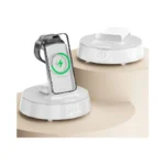 Alarm Clock With Wireless Charging Station Clock... - Coupon