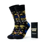 Bonangel Men S Novelty Cotton Crew Socks Funny... - Coupon