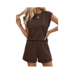 Prettygarden Two Piece Short Sets For Women Summer... - Coupon
