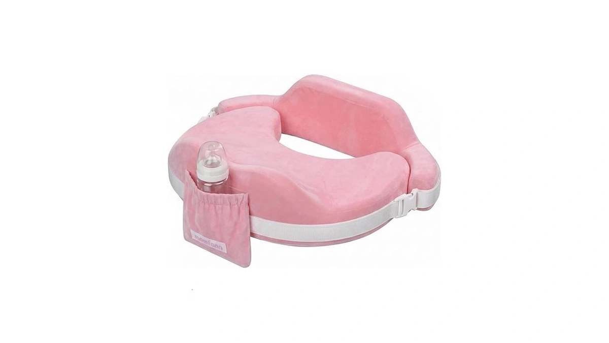 Momfann Nursing Pillow For Breastfeeding 60d Firm... - Coupon
