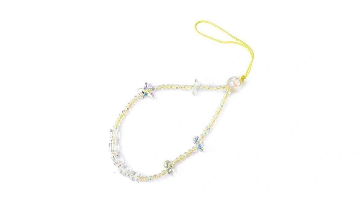 Aquilumen Crystal Phone Wrist Strap Phone Charm... - Coupon