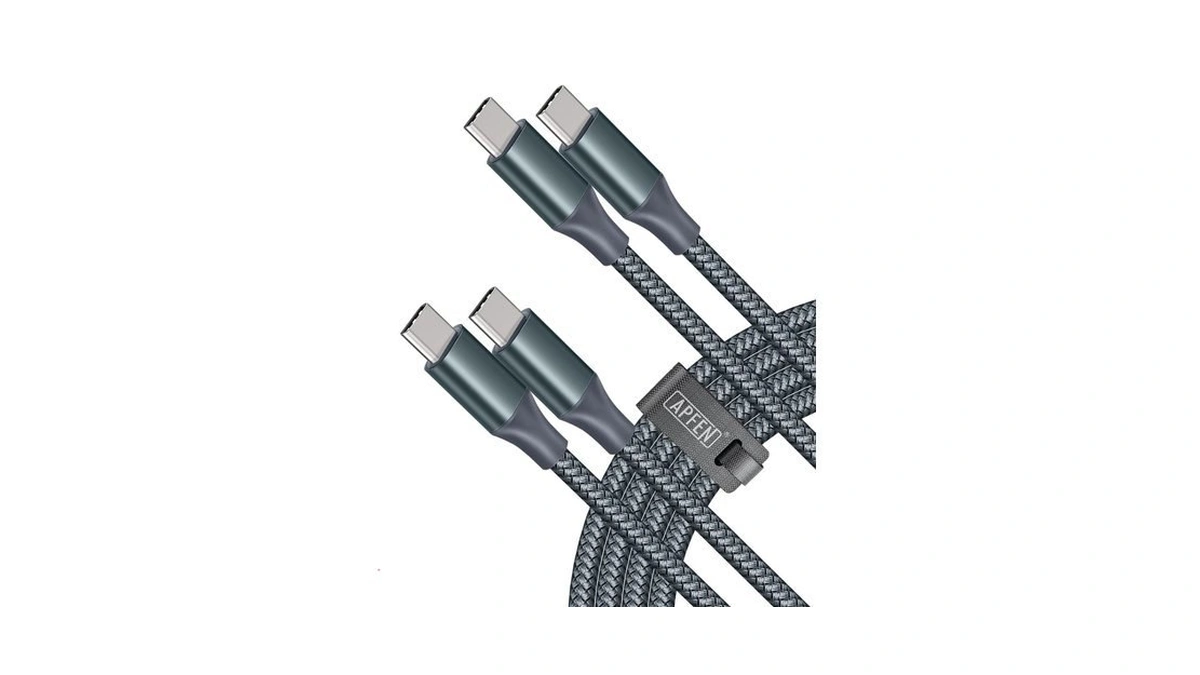 Apfen Usb C To Usb C Cable Type-c 60w Fast Charging... - Coupon
