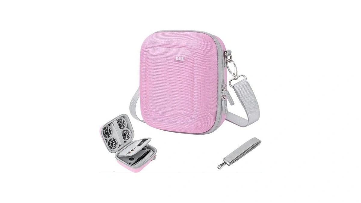 Krypthos Portable Shoulder Case For Dji Neo Pink... - Coupon