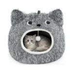 Catism Cat Bed Cat Beds For Indoor Cats - Kitten... - Coupon