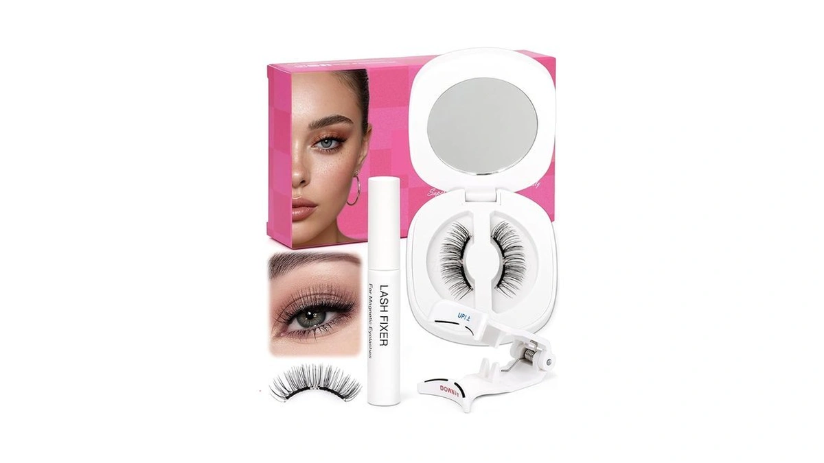 Emeda Soft Natural Look Magnetic Eyelashes Kit No... - Coupon