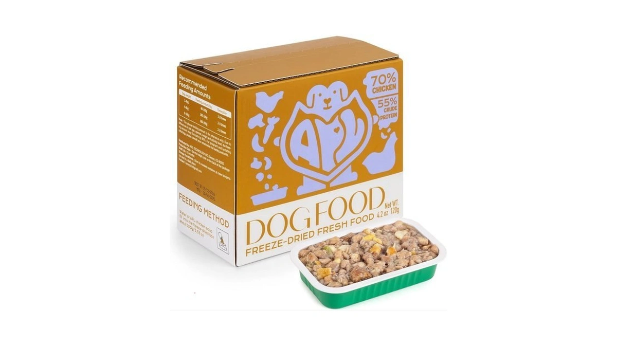 Apl Freeze-dried Dog Food 0 7oz X 6 Pack 77 Fresh... - Coupon