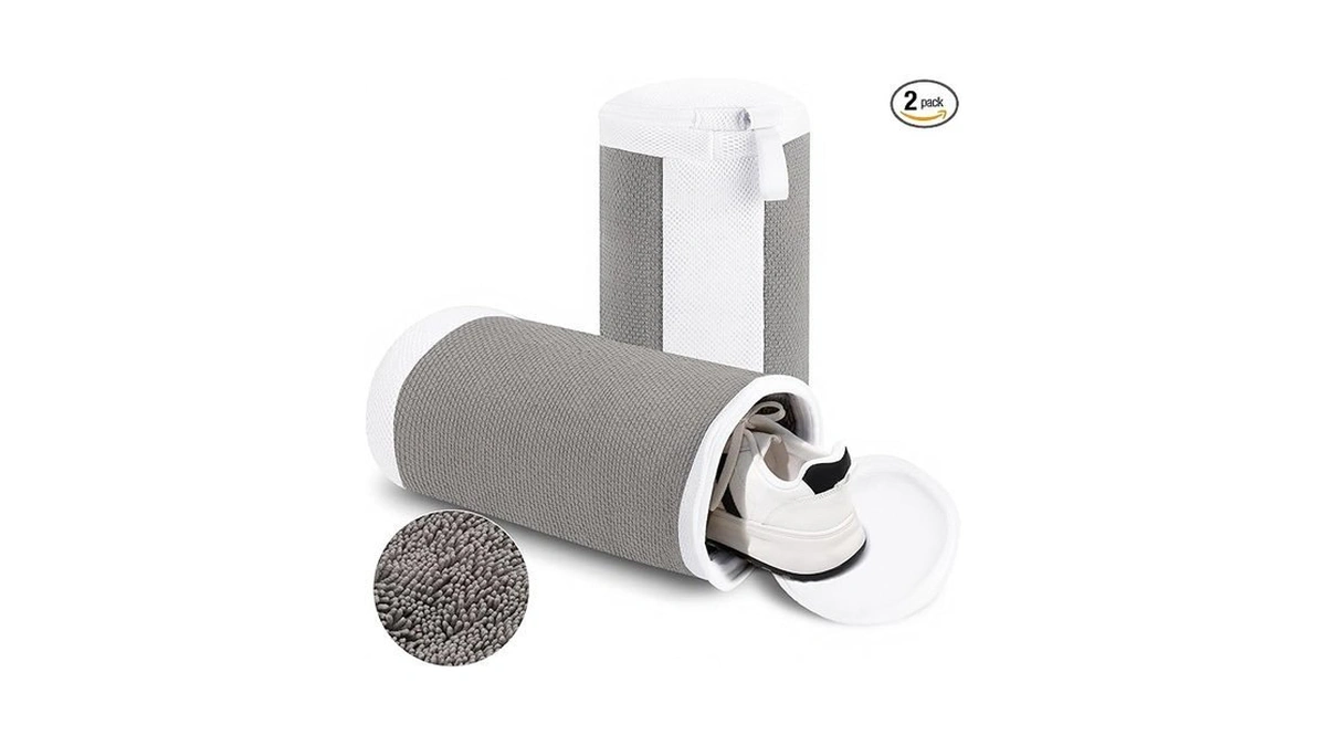 Shoe Washing Machine Bags 2 Pcs Shoe Bag For... - Coupon