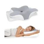 Cervical Pillow For Neck Pain Relief Hollow Design... - Coupon