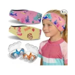 Swimming Headband For Kids - 2 Pairs Waterproof Ear... - Coupon