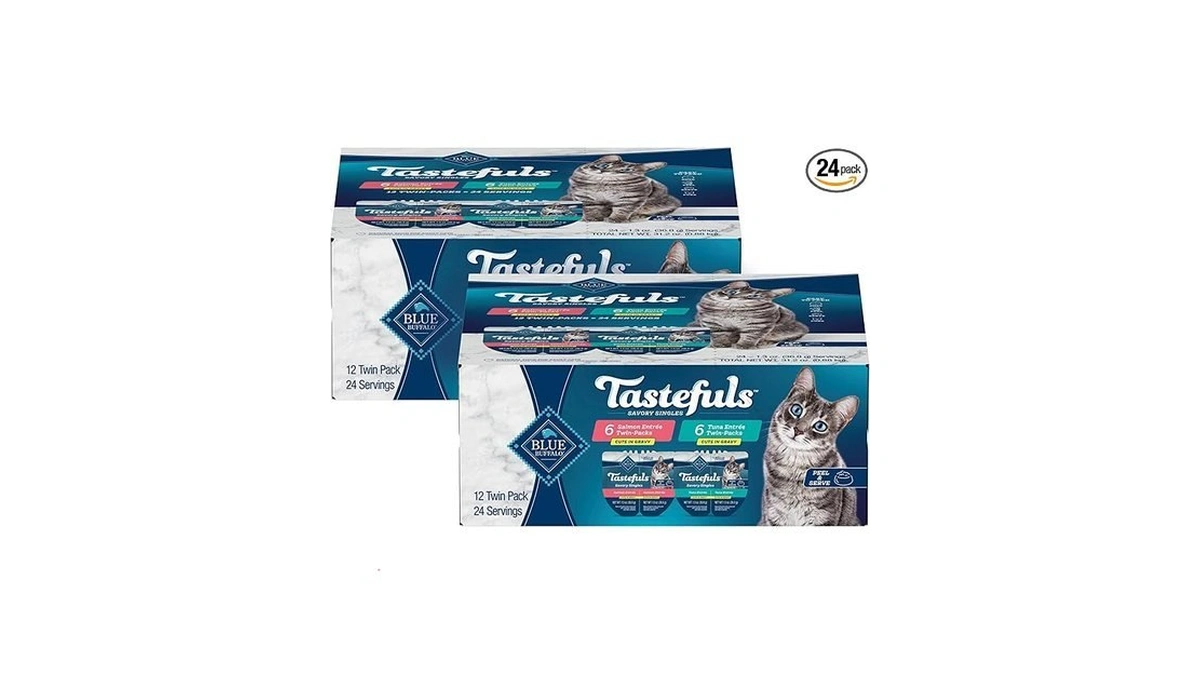 Blue Buffalo Tastefuls Savory Singles Natural Wet... - Coupon