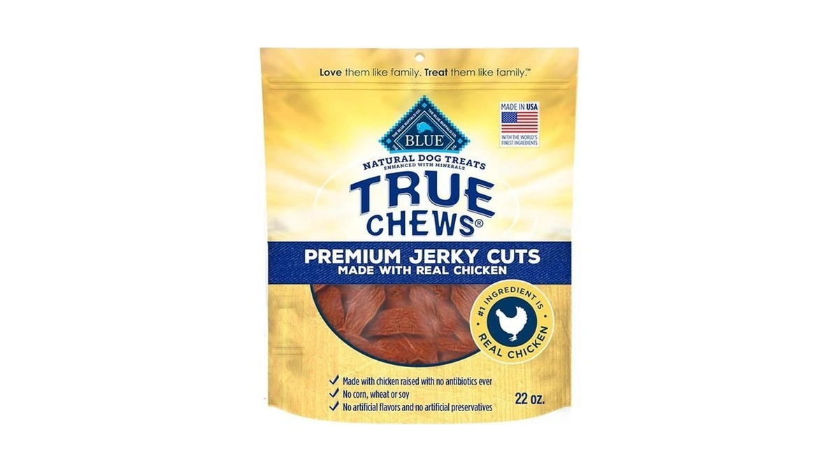 Blue Buffalo True Chews Premium Jerky Cuts Natural... - Coupon