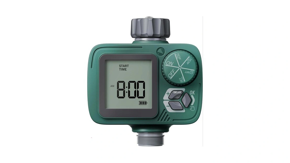 Sprinkler Timer Programmable Hose Timer With Rain... - Coupon