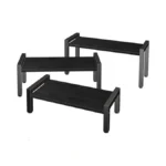 Laiduoleoe Wood Risers Display Stands 3 Tier... - Coupon