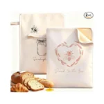 Premium Beeswax Bread Bags For Sourdough - 2 Packs... - Coupon