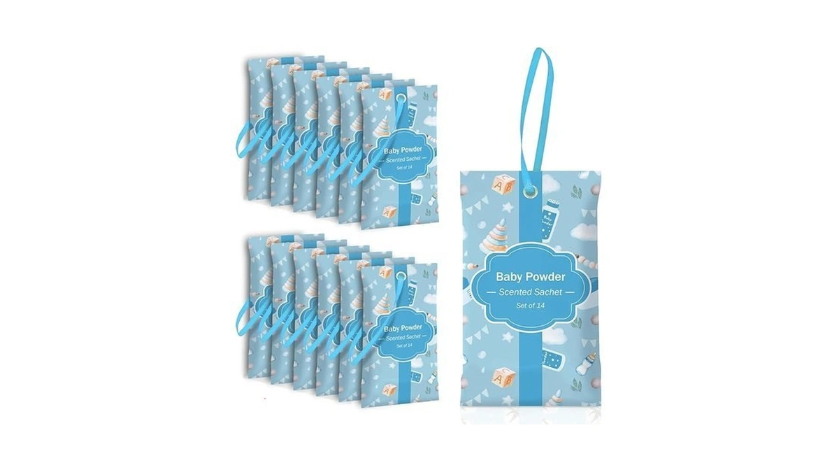 Scentorini Scented Sachets For Drawers And Closets... - Coupon