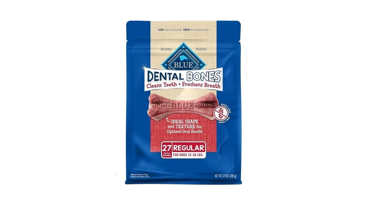 Blue Buffalo Dental Bones Regular Natural Dental... - Coupon