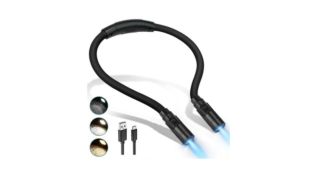Luxjet Book Light For Reading And Crocheting... - Coupon