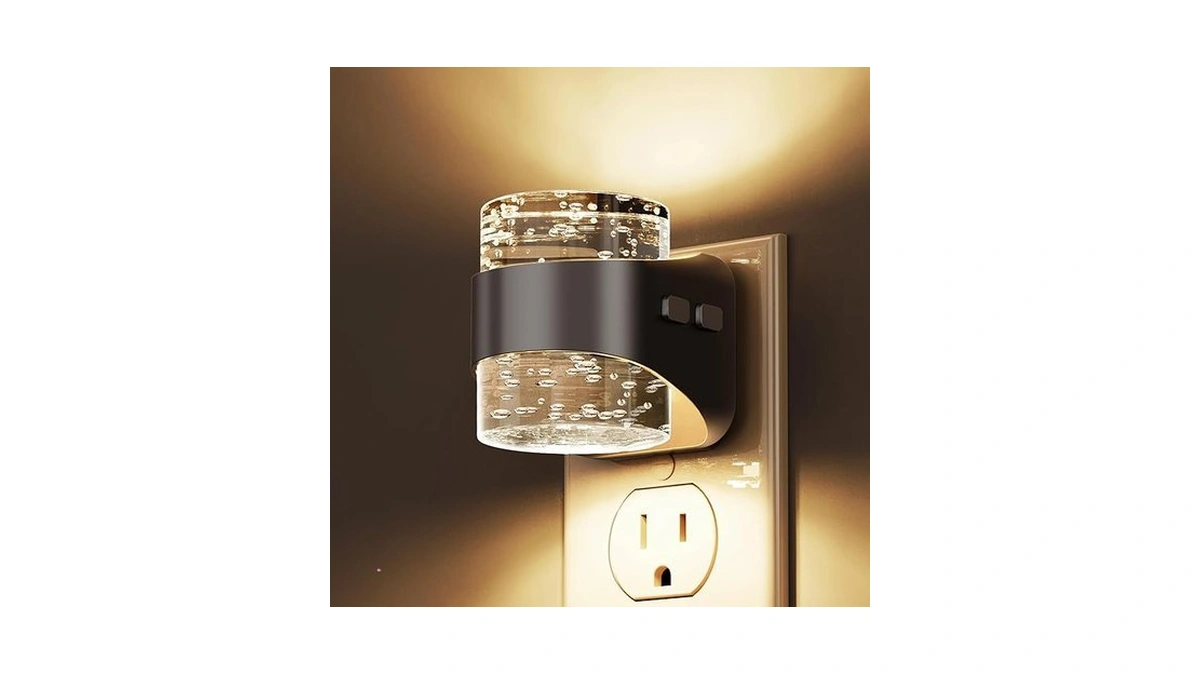L Lohas Led Night Light 3000k Bubble Night Lights... - Coupon