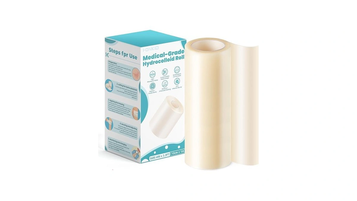 Honkid Medical Grade Hydrocolloid Bandage Roll 4 3... - Coupon