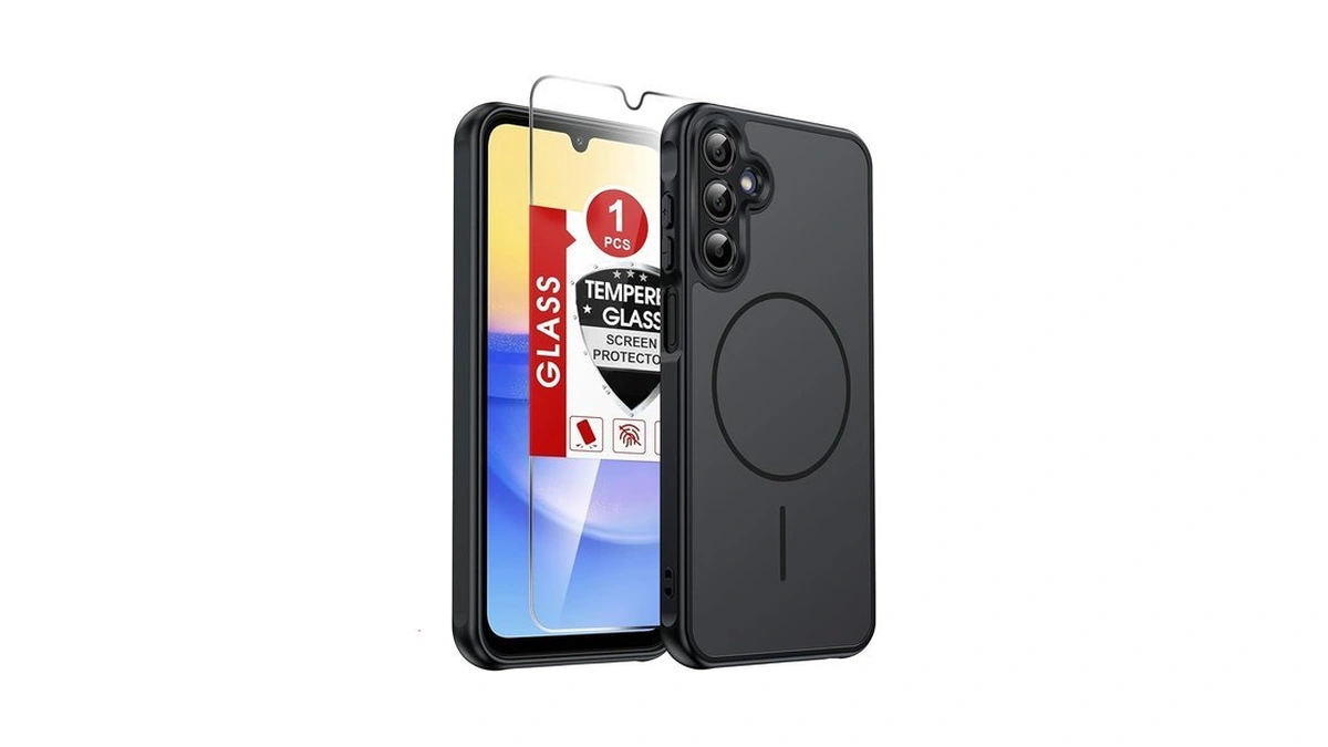 Leyi For Samsung Galaxy A15-5g Phone Case Samsung... - Coupon