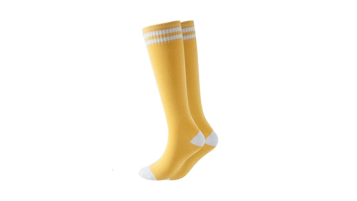 Socksdiary 1 Pairs 6-10y Knee High Socks For Kids... - Coupon