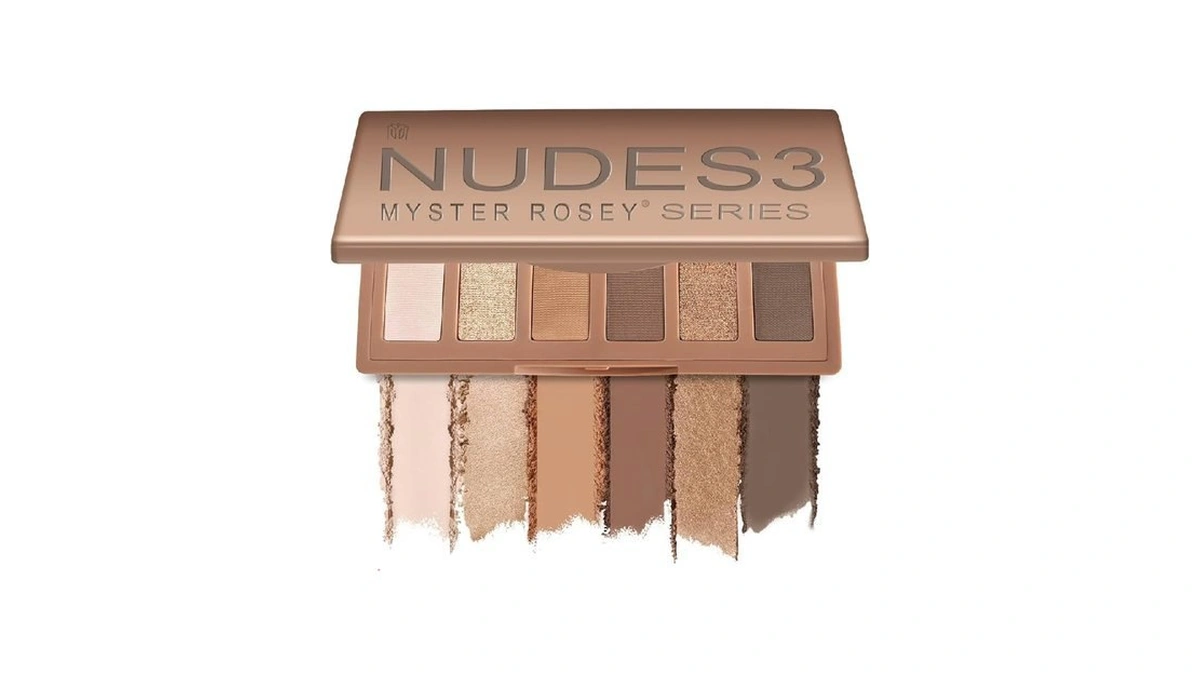 Myster Rosey Nudes Series Mini Eyeshadow Palette... - Coupon