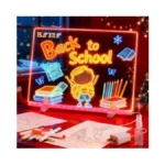 Led Drawing Board For Kids- Erasable Acrylic... - Coupon