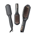 Landot Hair Straightener Brush For Frizz-free... - Coupon