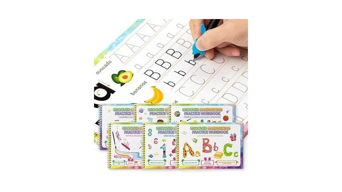 Qianshouyan Magic Grooved Writing Practice Books... - Coupon