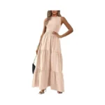 Btfbm Women Sleeveless Summer Dresses Wedding Guest... - Coupon