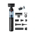 Aohpegn Handheld Car Vacuum Portable Cordless Hand... - Coupon