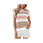 Dowerme Womens Spring Tank Tops 2026 Cute Cap... - Coupon