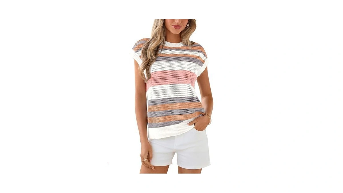 Dowerme Womens Spring Tank Tops 2026 Cute Cap... - Coupon