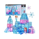 Gobidex Magnetic Building Blocks Princess Castle... - Coupon