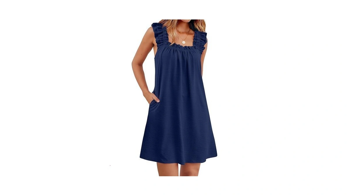 Anrabess Summer Dress For Women 2026 Casual... - Coupon