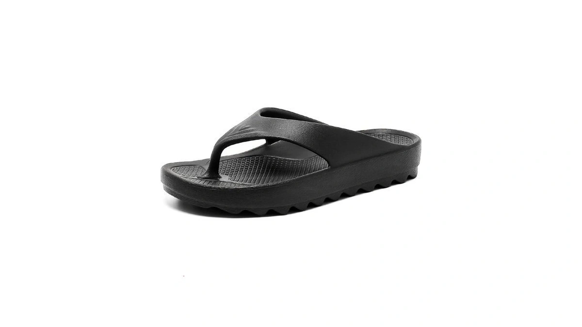 Getoeu Arch Support Flip Flops For Women Non-slip... - Coupon