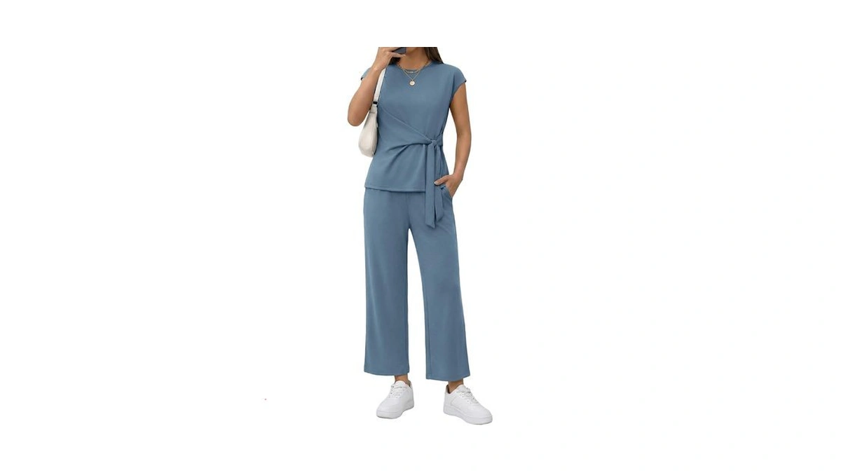 Casly Lamiit Lounge Sets For Women Summer Travel... - Coupon