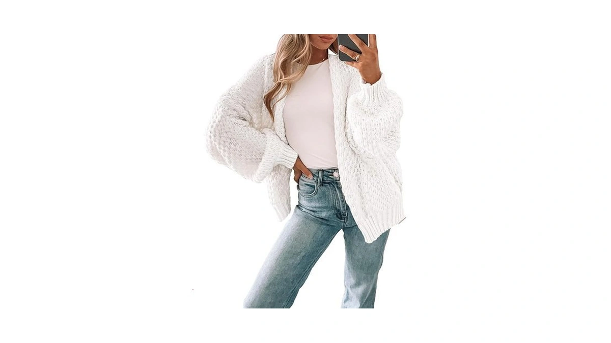 Libsorge Womens Long Cardigan Sweaters For Women... - Coupon