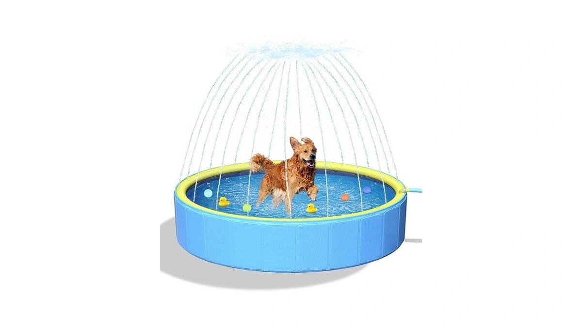 Artcool 47 Thicken Small Dog Pool Non-slip Kiddie... - Coupon