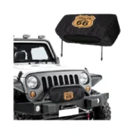 Winch Cover Heavy Duty Uv-resistant Waterproof... - Coupon