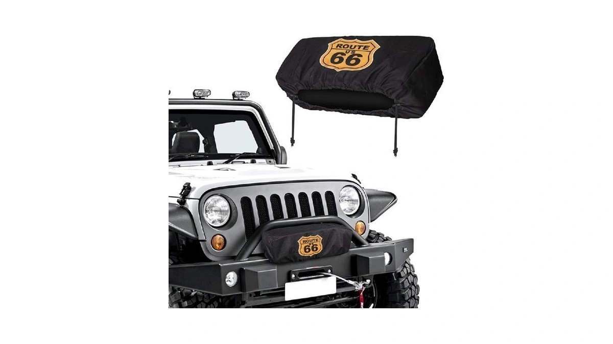 Winch Cover Heavy Duty Uv-resistant Waterproof... - Coupon