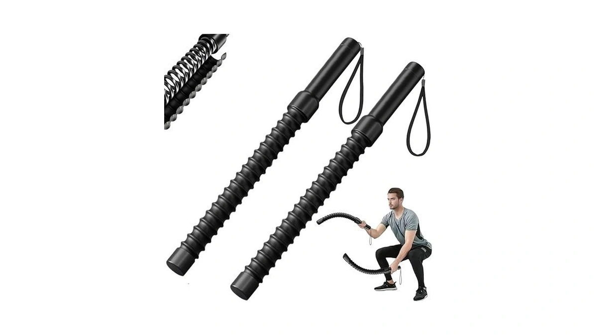 Upgrade Weighted Ropeless Battle Ropes 2pcs Heavy... - Coupon