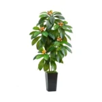 Artificial Loquat Tree Japanese Medlar Tropical... - Coupon