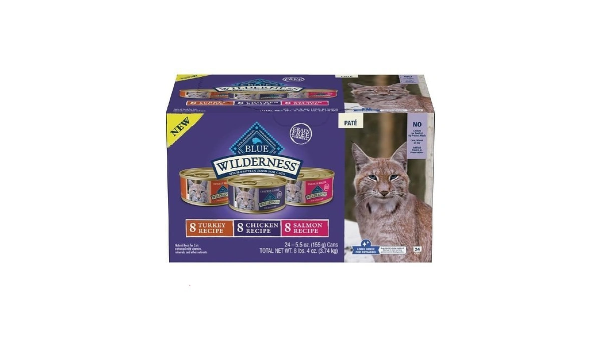 Blue Buffalo Wilderness High Protein Natural Adult... - Coupon
