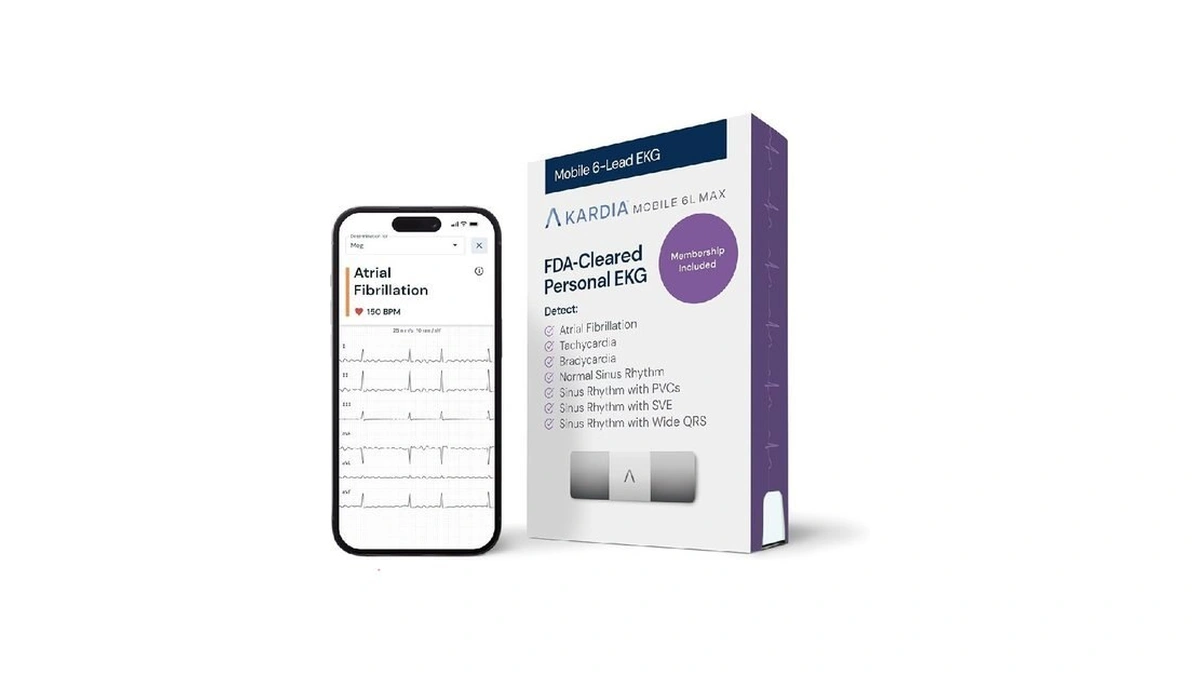 Kardiamobile 6l Max Ekg Monitor Includes One-year... - Coupon