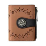 Tipmile Small Wallet Women Bifold Rfid Blocking... - Coupon